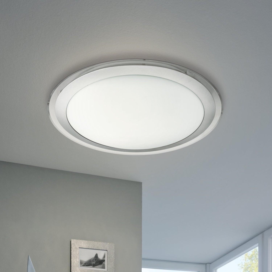 Eglo 33255 - LED RGBW Ρυθμιζόμενο φωτιστικό οροφής COMPETA-C LED/17W/230V 2700-6500K Ø 43 εκ.