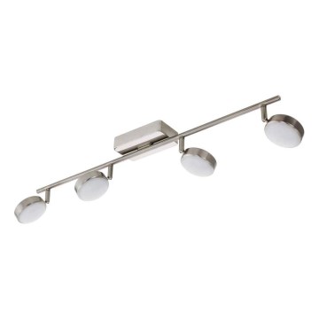Eglo 33274 - LED RGBW Dimmable σποτ CORROPOLI-C 4xLED/5W/230V