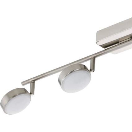 Eglo 33274 - LED RGBW Dimmable σποτ CORROPOLI-C 4xLED/5W/230V