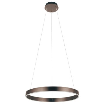 Eglo 33483 - Κρεμαστό φωτιστικό LED σε καλώδιο ALCAZABA 2xLED/18W/230V 3000K διάμ. 55 εκ. μπρονζέ