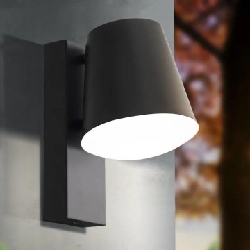 Eglo 33559 - LED Ρυθμιζόμενο εξωτερικό επιτοίχιο φωτιστικό CALDIERO-C 1xE27/9W/230V IP44