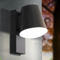 Eglo 33559 - LED Ρυθμιζόμενο εξωτερικό επιτοίχιο φωτιστικό CALDIERO-C 1xE27/9W/230V IP44