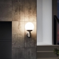 Eglo 33564 - Επιτοίχιο εξωτερικό φωτιστικό LED NISIA-C LED/9W/230V IP44