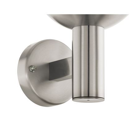 Eglo 33564 - Επιτοίχιο εξωτερικό φωτιστικό LED NISIA-C LED/9W/230V IP44