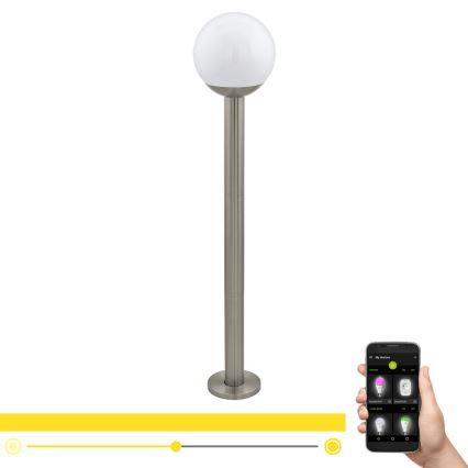 Eglo 33566 - Ρυθμιζόμενο εξωτερικό φωτιστικό LED NISIA-C 1xE27/9W/230V 980 mm IP44