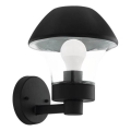 Eglo 33567 - LED ρυθμιζόμενο εξωτερικό επιτοίχιο φωτιστικό VERLUCCA-C 1xE27/9W/230V IP44