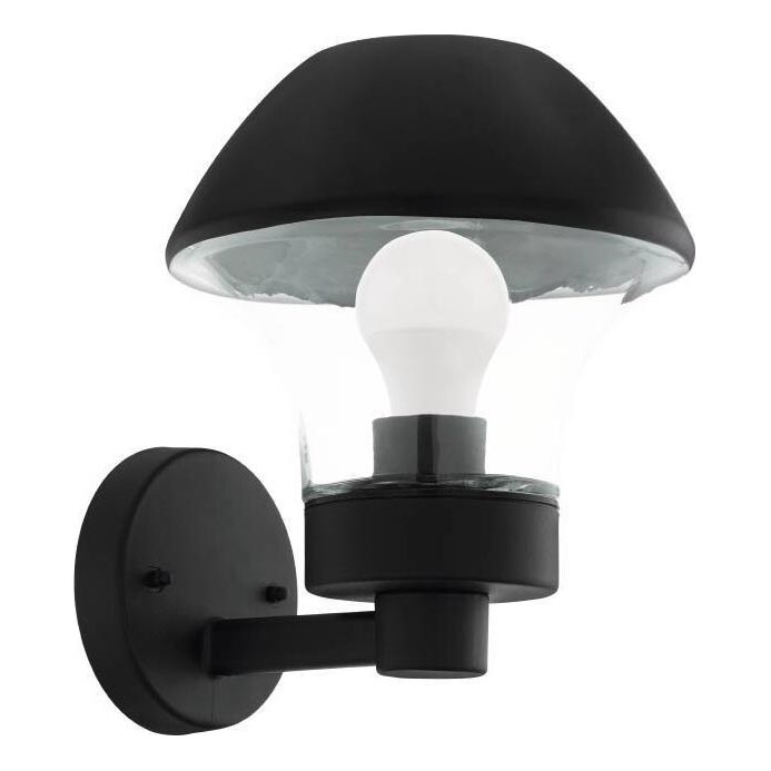 Eglo 33567 - LED ρυθμιζόμενο εξωτερικό επιτοίχιο φωτιστικό VERLUCCA-C 1xE27/9W/230V IP44