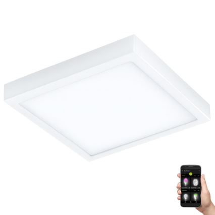 Eglo 33576 - LED Ρυθμιζόμενο φωτιστικό μπάνιου ARGOLIS-C LED/22W/230V IP44 λευκό