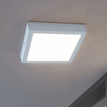 Eglo 33576 - LED Ρυθμιζόμενο φωτιστικό μπάνιου ARGOLIS-C LED/22W/230V IP44 λευκό