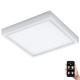 Eglo 33576 - Φωτιστικό μπάνιου dimming LED ARGOLIS-C LED/22W/230V IP44 λευκό