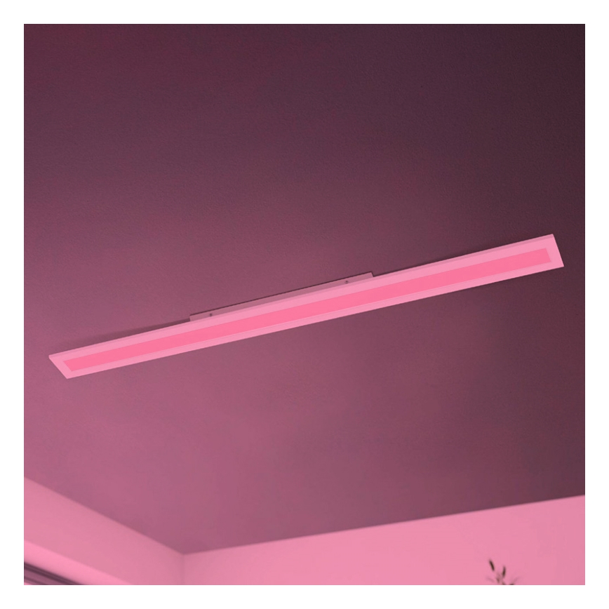 Eglo 33589 - LED RGBW Πάνελ dimming SALOBRENA-C LED/34W/230V + τηλεχειριστήριο