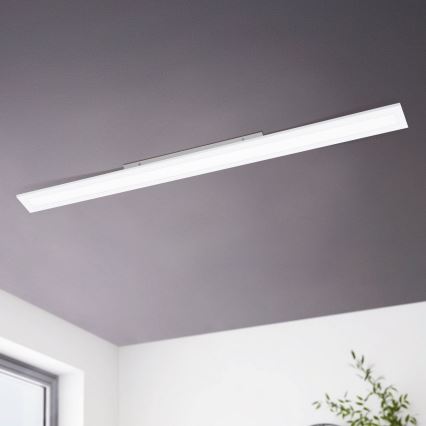 Eglo 33589 - LED RGBW Πάνελ dimming SALOBRENA-C LED/34W/230V + τηλεχειριστήριο