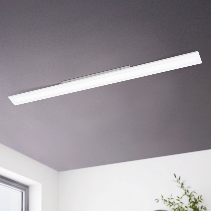 Eglo 33589 - LED RGBW Πάνελ dimming SALOBRENA-C LED/34W/230V + τηλεχειριστήριο