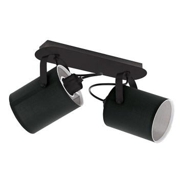 Eglo 33646 - Σποτ φωτιστικό VILLABATE 2xE27/10W/230V