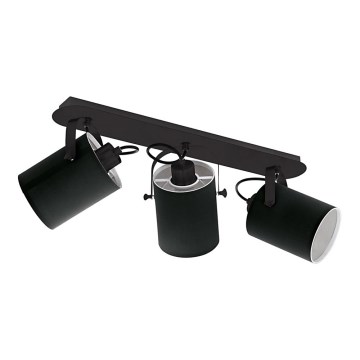 Eglo 33647 - Φωτιστικό σποτ VILLABATE 3xE27/10W/230V