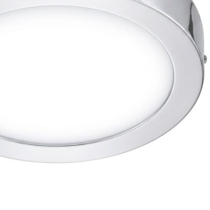 Eglo 33667 - LED RGBW Ρυθμιζόμενο φωτιστικό οροφής μπάνιου FUEVA-C LED21W/230V διάμ. 30 εκ. IP44