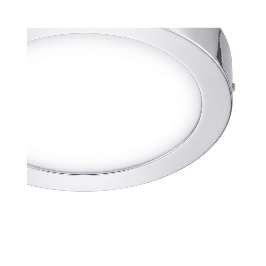 Eglo 33667 - LED RGBW Ρυθμιζόμενο φωτιστικό οροφής μπάνιου FUEVA-C LED21W/230V διάμ. 30 εκ. IP44