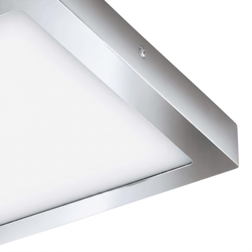 Eglo 33668-LED RGBW Ρυθμιζόμενο φωτιστικό μπάνιου FUEVA-C 21W/230V 2700-6500K 30x30cm IP44