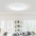 Eglo 33669 - LED RGBW Dimmable φωτιστικό οροφής TOTARI-C LED/43W/230V 2700-6500K λευκό + τηλεχειριστήριο