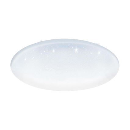 Eglo 33669 - LED RGBW Dimmable φωτιστικό οροφής TOTARI-C LED/43W/230V 2700-6500K λευκό + τηλεχειριστήριο