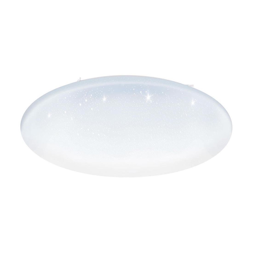 Eglo 33669 - LED RGBW Dimmable φωτιστικό οροφής TOTARI-C LED/43W/230V 2700-6500K λευκό + τηλεχειριστήριο