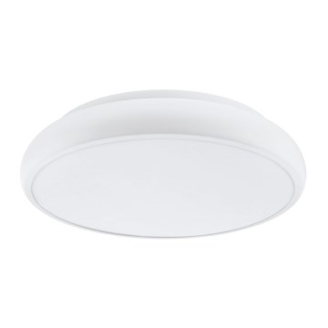 Eglo 33764 - LED RGBW Ρυθμιζόμενο φωτιστικό οροφής RIODEVA-C 1xLED/27W/230V 2700-6500K Ø 44,5 cm λευκό