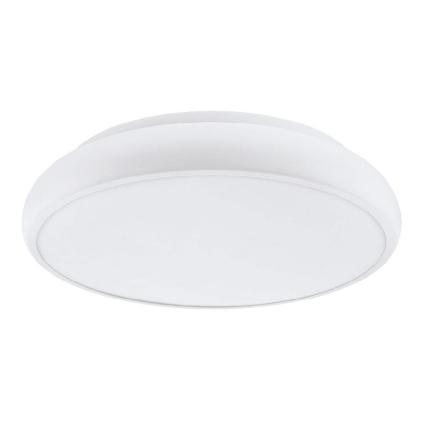 Eglo 33764 - LED RGBW Ρυθμιζόμενο φωτιστικό οροφής RIODEVA-C 1xLED/27W/230V 2700-6500K Ø 44,5 cm λευκό