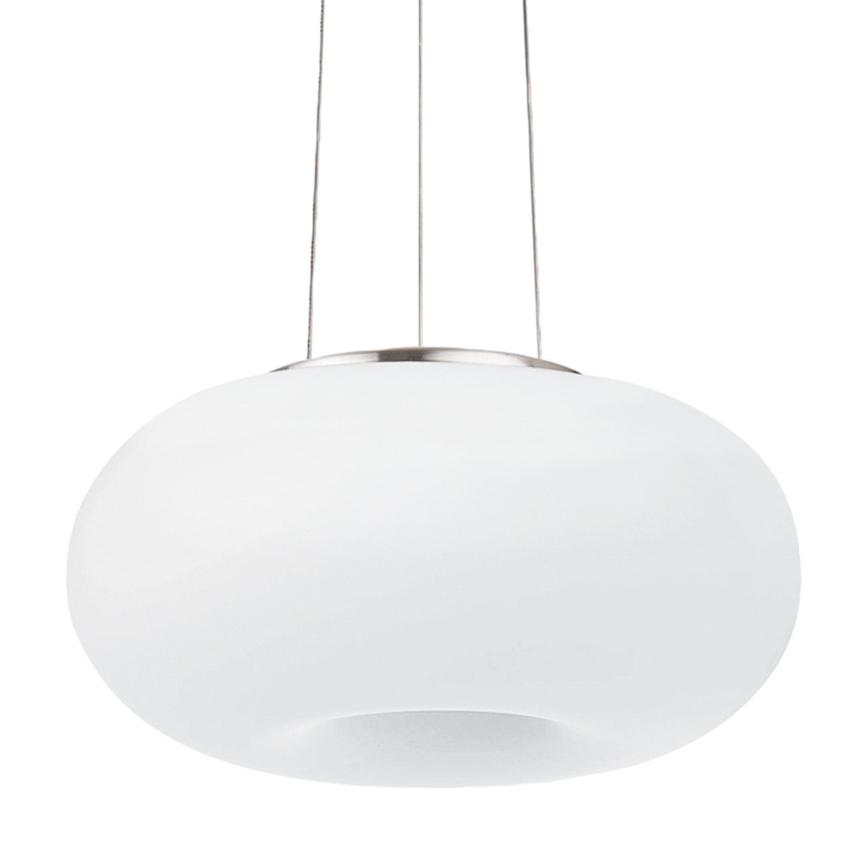 Eglo 33766 - Ρυθμιζόμενο φωτιστικό οροφής LED RGBW με καλώδιο OPTICA-C LED/22W/230V 2700-6500K διάμ. 37,5 εκ.