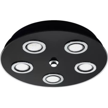 Eglo 33805 - Φωτιστικό οροφής LED GRATTINO 5xGU10/2,8W/230V