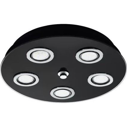 Eglo 33805 - Φωτιστικό οροφής LED GRATTINO 5xGU10/2,8W/230V