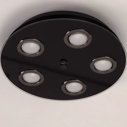 Eglo 33805 - Φωτιστικό οροφής LED GRATTINO 5xGU10/2,8W/230V