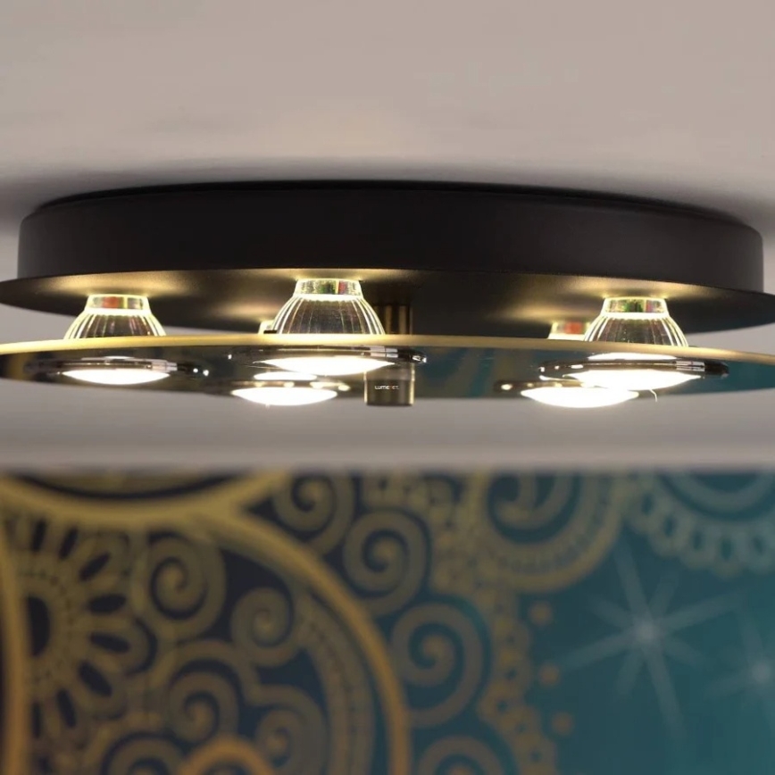 Eglo 33805 - Φωτιστικό οροφής LED GRATTINO 5xGU10/2,8W/230V
