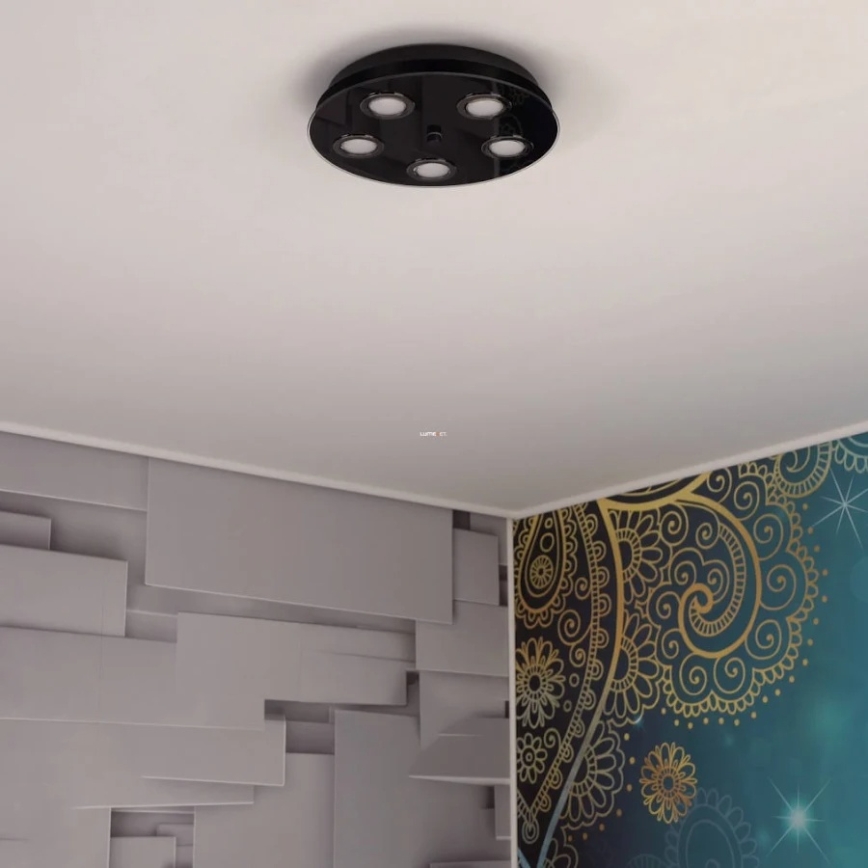 Eglo 33805 - Φωτιστικό οροφής LED GRATTINO 5xGU10/2,8W/230V