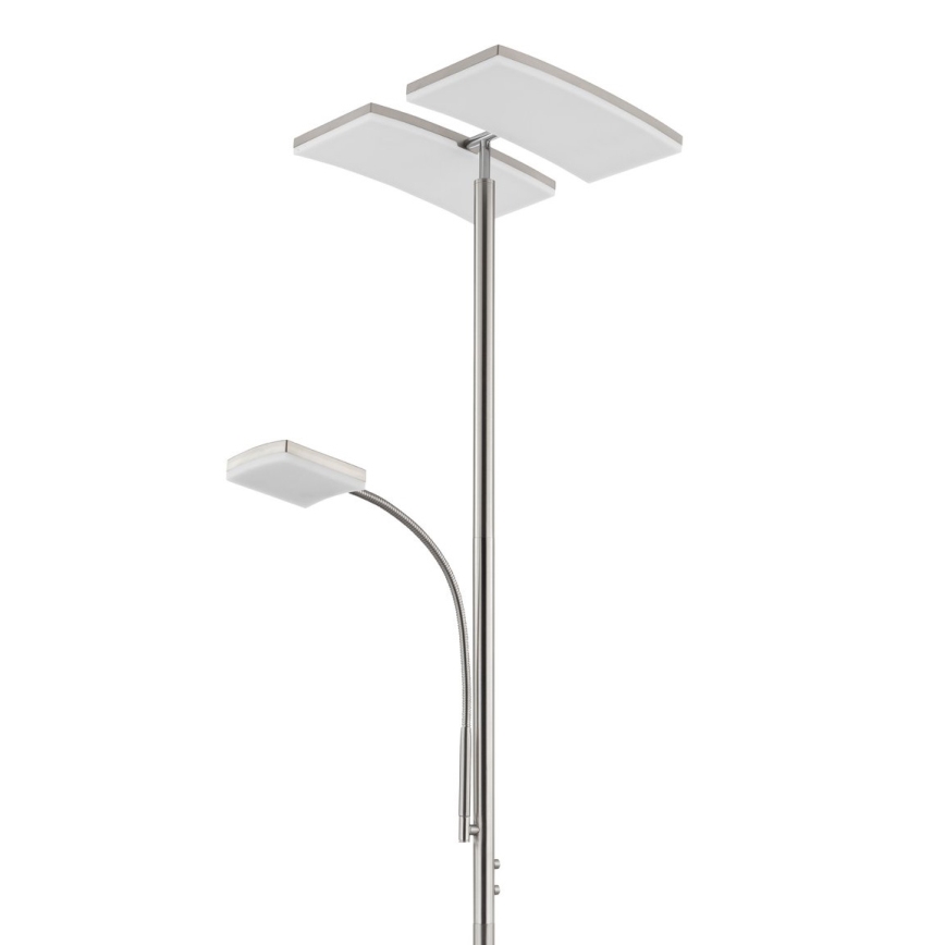 Eglo 33819 - LED Dimming touch επιδαπέδια λάμπα SOLANO LED/30W/230V + LED/4W
