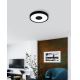 Eglo 33939 - Φωτιστικό οροφής LED με αισθητήρα CORTAS LED/18W/230V 3000K μαύρο