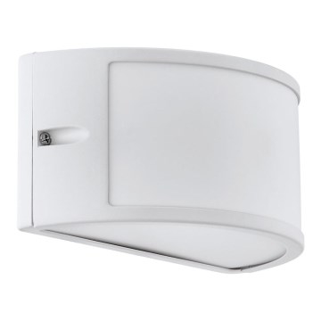 Eglo 34002 - Φως τοίχου εξωτερικού χώρου LED CATAMARCA LED/10W/230V IP54 λευκό