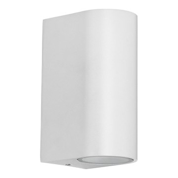 Eglo 34003 - Φως τοίχου εξωτερικού χώρου LED CALVILLO 2xGU10/3W/230V IP44