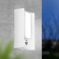 Eglo 34006 - Φως τοίχου εξωτερικού χώρου LED με αισθητήρα CASILDA LED/6W/230V IP44