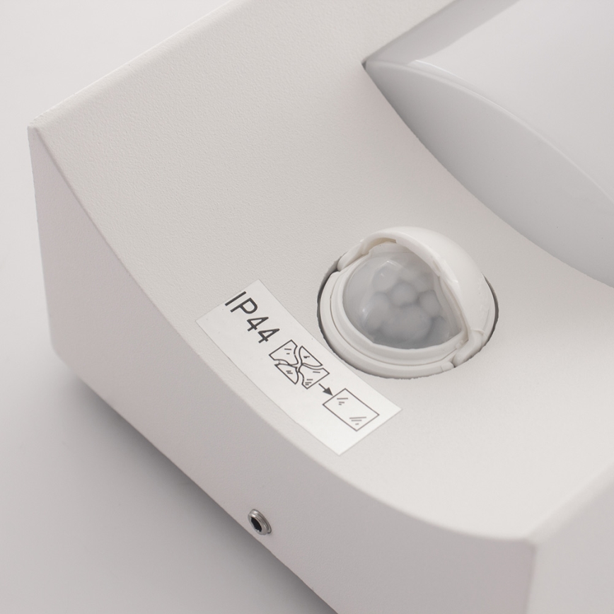 Eglo 34006 - Φως τοίχου εξωτερικού χώρου LED με αισθητήρα CASILDA LED/6W/230V IP44