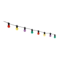 Eglo 34012 - LED RGB Εξωτερική αλυσίδα CAMPANAS 20xLED/5,8 μ IP44