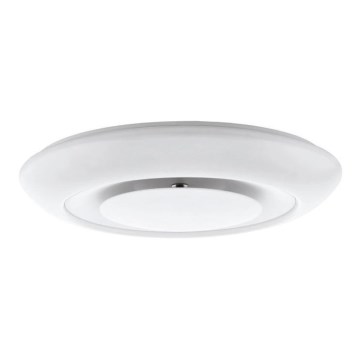 Eglo 34022 - LED RGBW ρυθμιζόμενο φωτιστικό οροφής BATIDA LED/20W/230V 3000-6500K διάμ. 49 cm + τηλεχειριστήριο