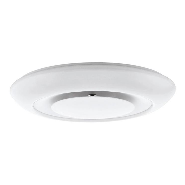 Eglo 34022 - LED RGBW ρυθμιζόμενο φωτιστικό οροφής BATIDA LED/20W/230V 3000-6500K διάμ. 49 cm + τηλεχειριστήριο