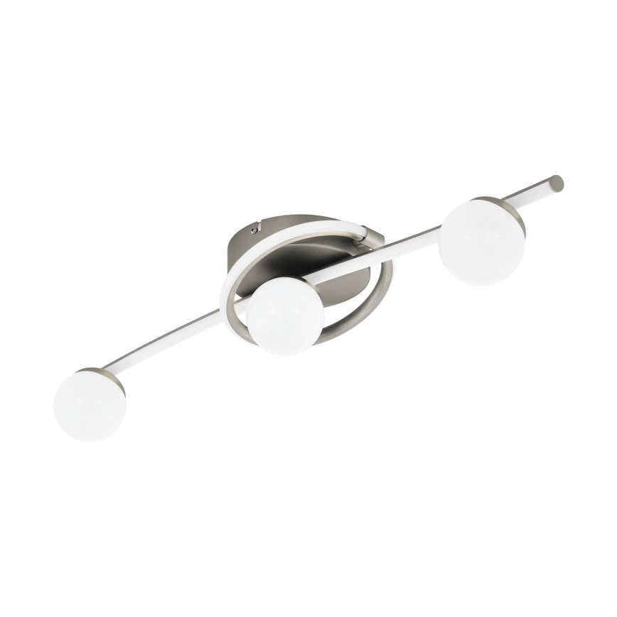 Eglo 34024 - Φωτιστικό οροφής LED AQUINO 3xLED/3,5W/230V + LED/4,5W + LED/7W