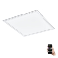 Eglo 34038 - LED Πλαφονιέρα οροφής ντιμαριζόμενη SALOBRENA-CL LED/31W/230V 2700-6500K 60x60 cm λευκό