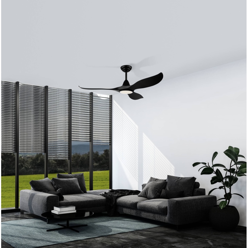 Eglo - LED Ανεμιστήρας οροφής LED/15W/230V + τηλεχειριστήριο