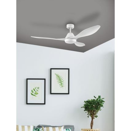 Eglo - LED Ανεμιστήρας οροφής LED/18W/230V + RC