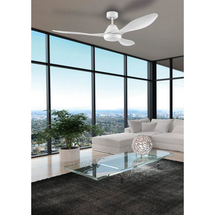 Eglo - LED Ανεμιστήρας οροφής LED/18W/230V + RC