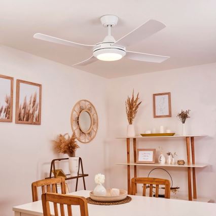 Eglo - Οροφής ανεμιστήρας LED/20W/230V