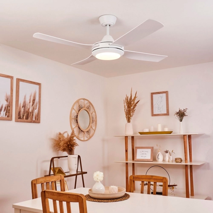 Eglo - Οροφής ανεμιστήρας LED/20W/230V