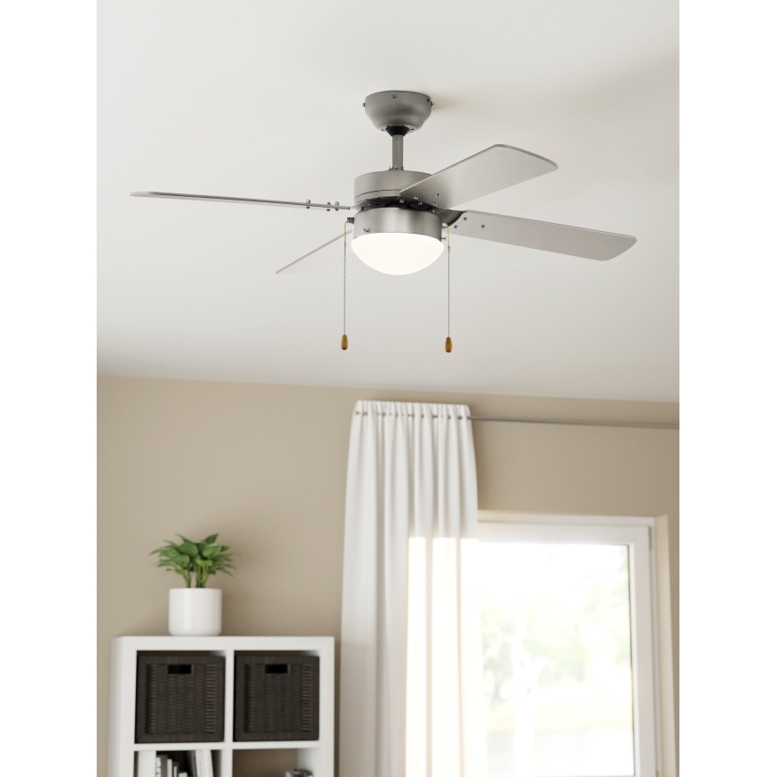 Eglo - Ανεμιστήρας οροφής 1xE14/60W/230V